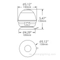 magnetische wiederaufladbare Warnlampe Flugzeugwarnlampe